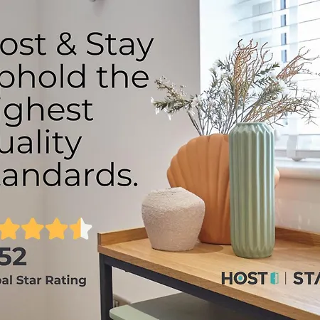 Host & - The Townhouse Holiday home Scarborough